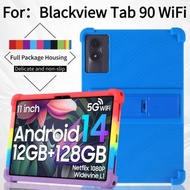 適用Blackview Tab 90 WIFI平板保護殼零度10.92英寸防摔硅膠軟套