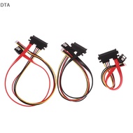 DTA 20/30/40cm Mini 4Pin+ SATA Power Cable 22(15+7)Pin to PH2.0/3.0 Hard Disk Optical Drive Data Cab