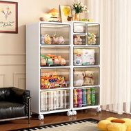 Clothing Star Premium Storage Cabinet Drawer Type Plastic Removable Tidy-up Cabinet Toy Snack Storag