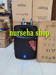 Speaker portable Huper 15 inch JL15 JL 15 bluetooth original new produk