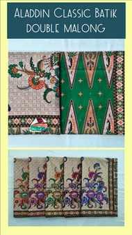 Aladdin Malong Original Batik