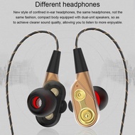 Earphone / Headset Joeus Jm Double Unit Stibass Subwoofer In Ear -