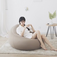 🎁S02Muji Simplicity Fabric Lazy Sofa Good ProductepsParticle Bean Bag Sofa Living Room Bedroom Removable and Washable Be