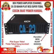 Power BOX CA 20 CA20 2CH 2CH 2 CHANLE AMPLIFIER