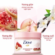 (Livestream) - Combo 2 Hũ Tẩy Da Chết Dưỡng Ẩm Toàn Thân Dove 298g/lọ
