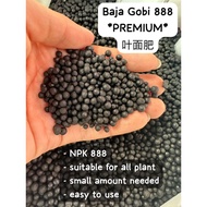 GOBI. PREMIUM GRADE// Fertiliser GOBI. 8-8-8. 500G//1KG//3KG. 叶面青肥. Baja KOPI 888