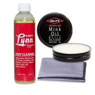 美國KELLY 貂油全效護理組 皮革保養 皮革油 鞋油 皮革清潔