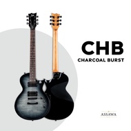 กีตาร์ไฟฟ้า LTD รุ่น EC-200 DX Electric Guitar Flame Maple กีตาร์ไฟฟ้า LTD EC 200 DX