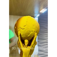 3D Football Cup Model