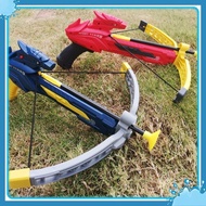 Bow and Arrow Toy - Bow and Arrow with Laser Made of ABS Plastic with Rubber Suction Head, Safe for 