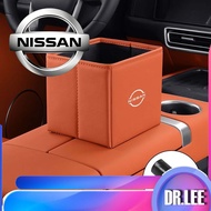 [READY] NISSAN KICKS Car Folding Trash Can ALMERA Body Kit NISSAN NAVARA TIIDA SERENA Car Decoration