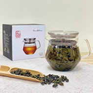 一生一器 | 多用途不銹鋼耐熱玻璃壺 | 易泡壺 | 大容量 | 耐熱玻