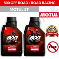 ORIGINAL🔥2T MOTUL 800 OFF ROAD/ ROAD RACING