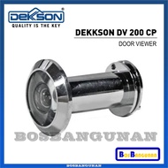 DEKKSON DV 200 CP Stainless Steel 304 Door Viewer Door Peephole/ Door Peeping/