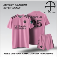 Latest INTERMIAMI ACADEMY ROGER JR football Jersey 2025 free request name and back number