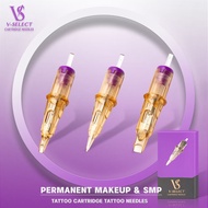 EZ V Select Permanent Makeup Tattoo Cartridge Needles Eyebrow Eyeliner Lips for Permanent Makeup Rot