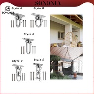 SONONIA Heavy Duty Swing Hanger Swing Hook for Outdoor Playground Hammock Chair