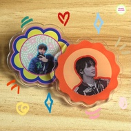 KPOP FAN MADE MERCH ACRYLIC PIN BROOCHES OF SUNGCHAN RIIZE AND HAECHAN NCT KPOP MERCHANDISE KPOP AES