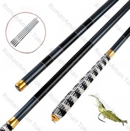 (COD)Joran antena super kuat / tegek import kaku ringan / tegek pancing super kuat / joran tegek sup