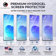 Hydrogel Screen Protector for OPPO Reno 6 Pro 5G / 6 5g / 5 Pro 5G / 5F  / A15 / A15s / 4 Pro