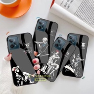 [Realme C31] Realme C31 Glass Softcase - Realme C31 Glitter Glass Softcase - Realme C31 Softcase - R