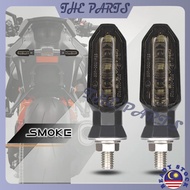 SET 2PCS Mini Signal Light LED Turn Signal Light Universal 12V R6 R15 R25 RS150 RSX Y15 MT Kawasaki 