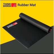 ThinkRider Indoor Power Training Rubber Mat For A1 X5 X7 Bike Bicycle Trainer Exercise Mat Yoga Mat