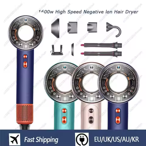 Super Hair Dryer Leafless Hair dryer Personal Hair Care Styling Negative Ion Tool Constant Anion Ele