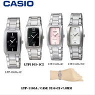 CASIO Ladies's Analog watch Ltp-1165A
