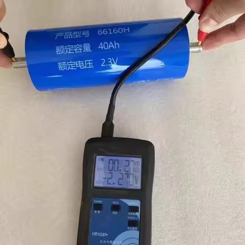 2.3V 30Ah 40Ah 45Ah LTO66160 Lithium Titanate Rechargeable Battery for Solar Storage RV Car Audio A-