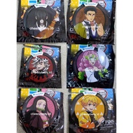 Merch Demon Slayer Kimetsu No Yaiba Family Mart | Demon Slayer x Family Mart Cup Keychain Pin