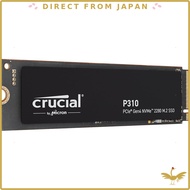Crucial P310 2TB PCIe Gen4 NVMe M.2 2280 Internal SSD / CT2000P310SSD8 / Sequential Read Up To 7,100
