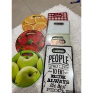 Antibacterial plastic cutting board, fruit-shaped plastic cutting board, fruit plastic cutting board