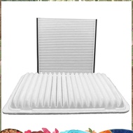 Cabin Air Filter &  Air Filter Combo  Air Filter Replace for     RX350 ES330 2002-2010 17801-0H010, 