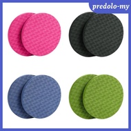 [Serenable] 2Pcs Yoga Knee Pads for Knees Elbows Wrists Hands 1.5cm Thick Round Support Pad