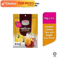 888 Instant Lemon Tea Fun Pack (20g x 2s) – Refreshing, Fruity, Easy to Make, Halal Certified