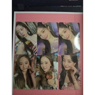 TWICE Taste Of Love Official Photocard (Dahyun, Jihyo, Tzuyu).