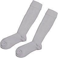Nippon Hygiene 723 Medipher Compression Socks, Size M, Gray, 8.7 - 9.6 inches (22 - 24.5 cm), 1 Pair