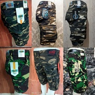 Camouflage shorts, mountain pants, push pants, TNI camouflage pants, army camouflage pants