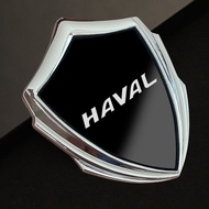 auto accessory 3D metal accsesories car stickers for haval f7 f7x h2 h2s h5 h6 h8 h9 jolion