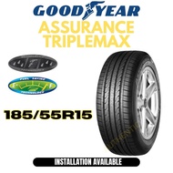 [INSTALLATION PROVIDED] 185/55 R15 GOODYEAR ASSURANCE TRIPLEMAX Tyre for Perodua Myvi / Alza
