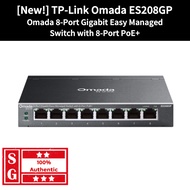 TP-Link ES208GP Omada 8-Port Gigabit Easy Managed Switch with 8-Port PoE+ Omada Switch TP Link Route