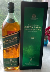 2000年代舊裝Johnnie Walker Green Label