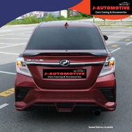 OEM Perodua Bezza Tail Lamp Full Clear light bar Albino white 1 set 2 pcs