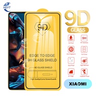 Tempered Glass for Xiaomi POCO C65 F6 X6 M6 F5 C40 X5 X3 X4 F3 F4 M3 M4 M5 GT NFC 5G 4G 2022 Pro 9D 