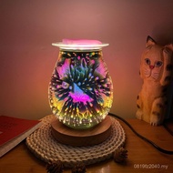3D Aromatherapy Glass Glass 3D Aromatherapy Light Night Light Glass Launch 3D Candle Light Glass New