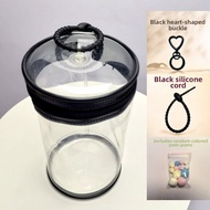 Thick Cotton Doll Cylinder Bag 12cm/16cm Plushie Storage Bag Child Carrier Bag Dustproof Clear High 