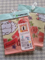 魔女宅急便 黑貓 jiji 100% 綿 手帕 手巾