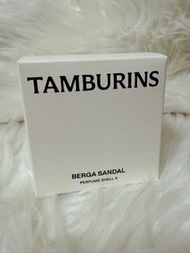 全新購自韓國 TAMBURINS Berga Sandal 護手霜 (面交/sf到付）