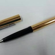 Pen Ballpoint/ Rl Barrel Pentel Rs3 Gold Japan Good Wholesale Pen